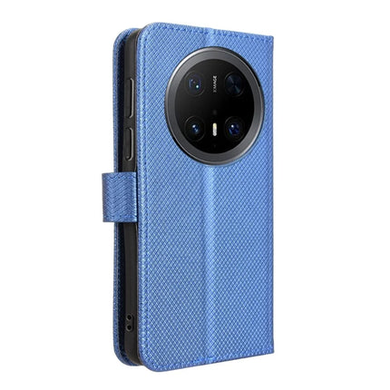 For Huawei Mate 70 Pro+ / 70 Pro Case PU Leather Diamond Texture Wallet Phone Cover