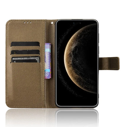 For Huawei Mate 70 Pro+ / 70 Pro Case PU Leather Diamond Texture Wallet Phone Cover