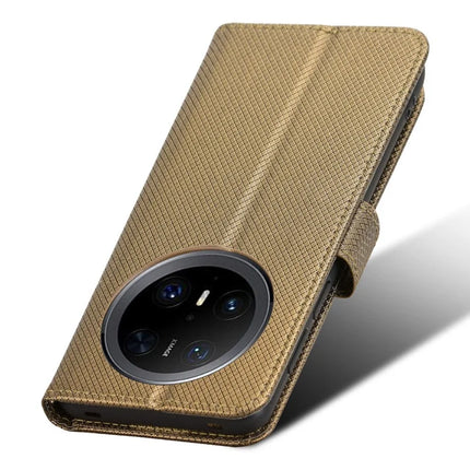 For Huawei Mate 70 Pro+ / 70 Pro Case PU Leather Diamond Texture Wallet Phone Cover