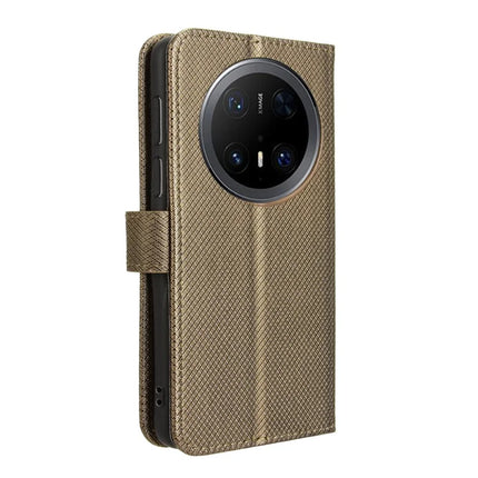 For Huawei Mate 70 Pro+ / 70 Pro Case PU Leather Diamond Texture Wallet Phone Cover