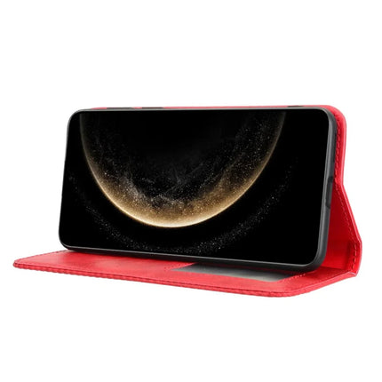 For Huawei Mate 70 Leather Case Wallet Stand Retro Texture Phone Cover