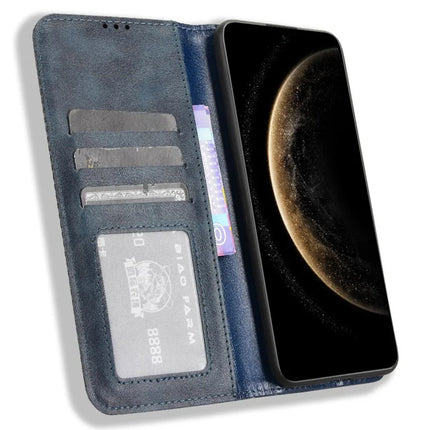 For Huawei Mate 70 Leather Case Wallet Stand Retro Texture Phone Cover