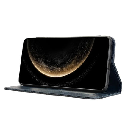 For Huawei Mate 70 Leather Case Wallet Stand Retro Texture Phone Cover