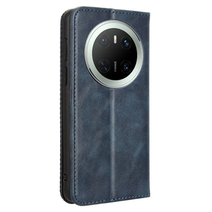 For Huawei Mate 70 Leather Case Wallet Stand Retro Texture Phone Cover