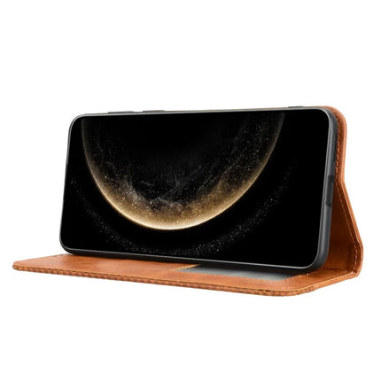 For Huawei Mate 70 Leather Case Wallet Stand Retro Texture Phone Cover