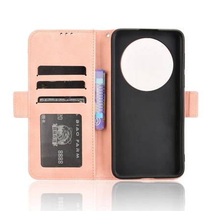 For Huawei Mate 70 Leather Case Phone Wallet Cover with Multiple Card Slots