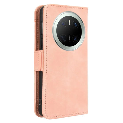 For Huawei Mate 70 Leather Case Phone Wallet Cover with Multiple Card Slots