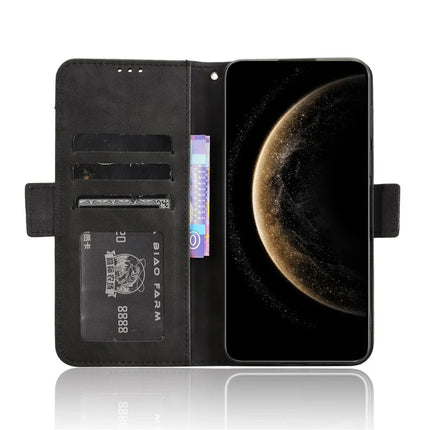 For Huawei Mate 70 Leather Case Phone Wallet Cover with Multiple Card Slots