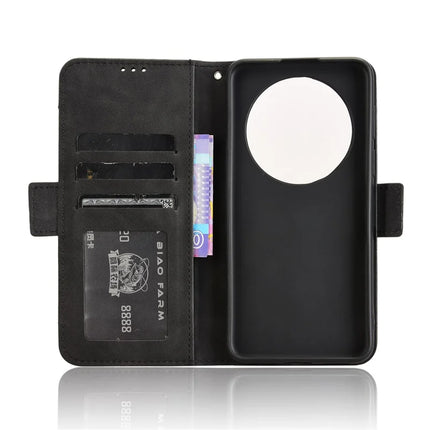 For Huawei Mate 70 Leather Case Phone Wallet Cover with Multiple Card Slots
