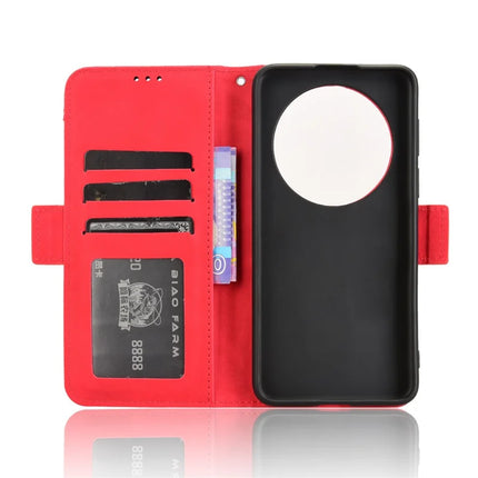 For Huawei Mate 70 Leather Case Phone Wallet Cover with Multiple Card Slots