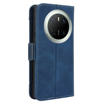 For Huawei Mate 70 Leather Case Phone Wallet Cover with Multiple Card Slots