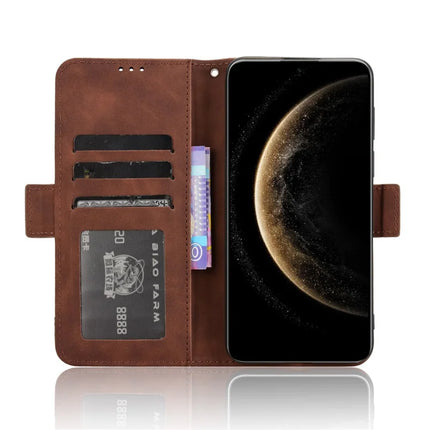 For Huawei Mate 70 Leather Case Phone Wallet Cover with Multiple Card Slots