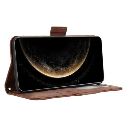 For Huawei Mate 70 Leather Case Phone Wallet Cover with Multiple Card Slots