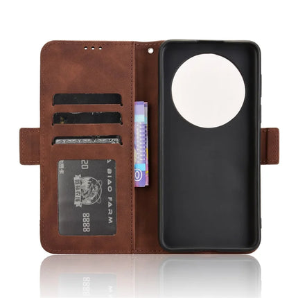 For Huawei Mate 70 Leather Case Phone Wallet Cover with Multiple Card Slots