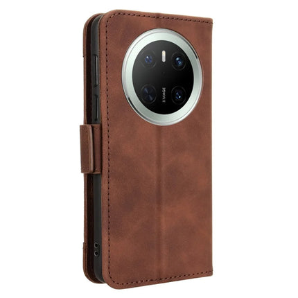 For Huawei Mate 70 Leather Case Phone Wallet Cover with Multiple Card Slots