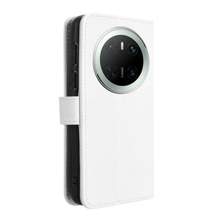 For Huawei Mate 70 Case PU Leather Diamond Texture Wallet Phone Cover