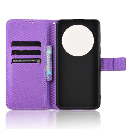 For Huawei Mate 70 Case PU Leather Diamond Texture Wallet Phone Cover