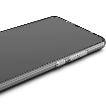 IMAK UX-5 Series Phone Cover for Honor X6b 4G Clear Case Shockproof TPU Slim Phone Back Cover