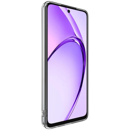 IMAK UX-5 Series Phone Cover for Oppo A3x 4G / 5G (India) / A3i 5G / A3 5G / A60 5G / A40 4G / A40M 4G Clear Case Shockproof TPU Slim Phone Back Cover
