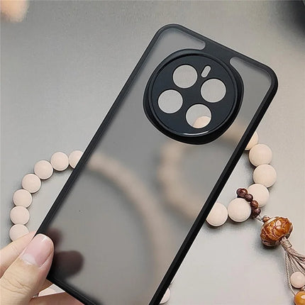 IMAK UX-9B Series For Honor Magic7 5G Case Tiny Airbag PC+TPU Matte Phone Cover