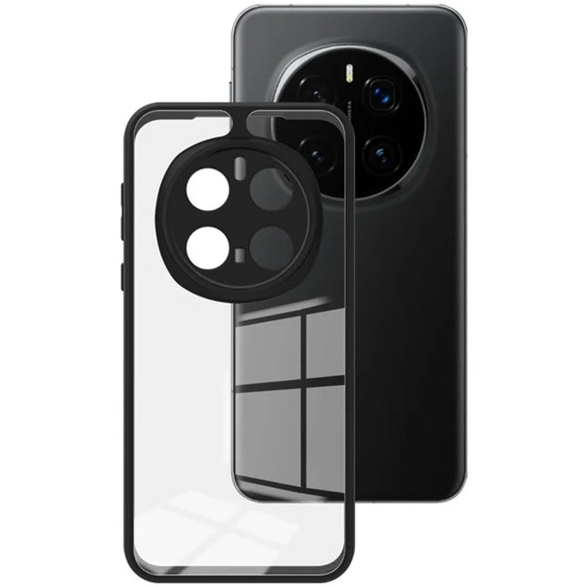 IMAK UX-9A Series for Honor Magic7 Pro 5G Clear Case TPU+PC Phone Cover Reinforced Corners