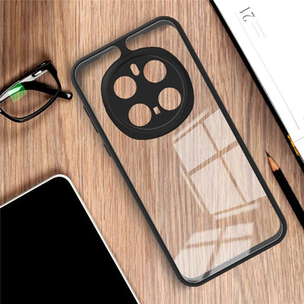 IMAK UX-9A Series for Honor Magic7 Pro 5G Clear Case TPU+PC Phone Cover Reinforced Corners