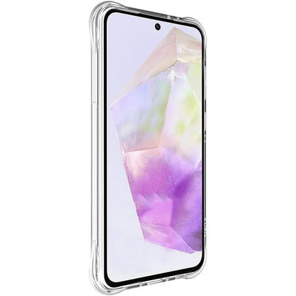 IMAK For Samsung Galaxy A56 5G Case TPU Phone Cover Airbag Shockproof Protection