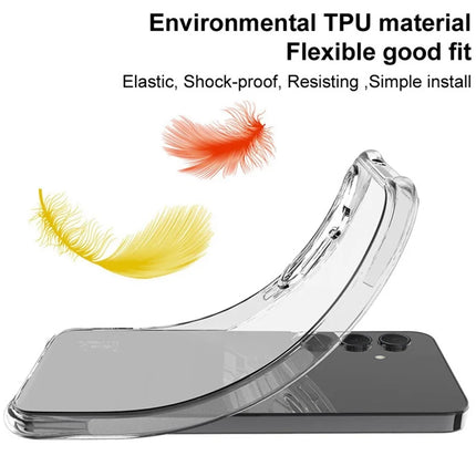 IMAK For Samsung Galaxy A56 5G Case TPU Phone Cover Airbag Shockproof Protection
