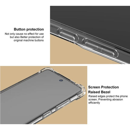 IMAK For Asus ROG Phone 9 Pro 5G / Phone 9 5G Case TPU Phone Cover Airbag Shockproof Protection