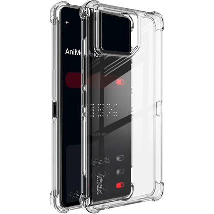 IMAK For Asus ROG Phone 9 Pro 5G / Phone 9 5G Case TPU Phone Cover Airbag Shockproof Protection - Transparent