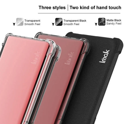 IMAK For Asus ROG Phone 9 Pro 5G / Phone 9 5G Case TPU Phone Cover Airbag Shockproof Protection