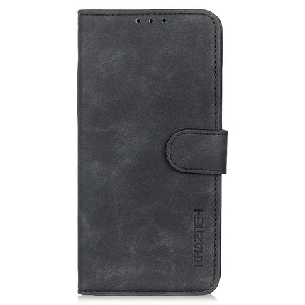 KHAZNEH For Samsung Galaxy A26 5G Case PU Leather Retro Texture Phone Cover