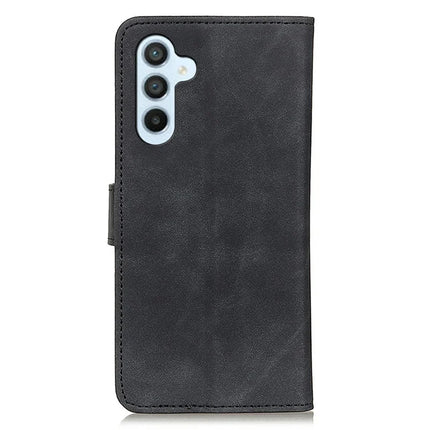 KHAZNEH For Samsung Galaxy A26 5G Case PU Leather Retro Texture Phone Cover