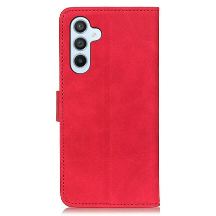 KHAZNEH For Samsung Galaxy A26 5G Case PU Leather Retro Texture Phone Cover
