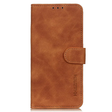 KHAZNEH For Samsung Galaxy A26 5G Case PU Leather Retro Texture Phone Cover