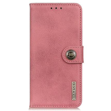 KHAZNEH For Samsung Galaxy A26 5G Wallet Case Cowhide Texture Leather Flip Phone Cover