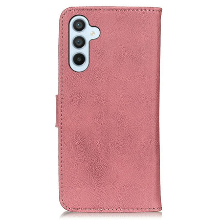 KHAZNEH For Samsung Galaxy A26 5G Wallet Case Cowhide Texture Leather Flip Phone Cover