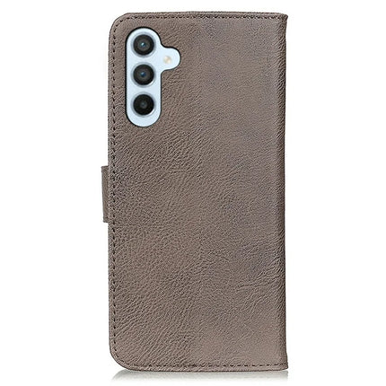KHAZNEH For Samsung Galaxy A26 5G Wallet Case Cowhide Texture Leather Flip Phone Cover