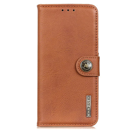 KHAZNEH For Samsung Galaxy A26 5G Wallet Case Cowhide Texture Leather Flip Phone Cover