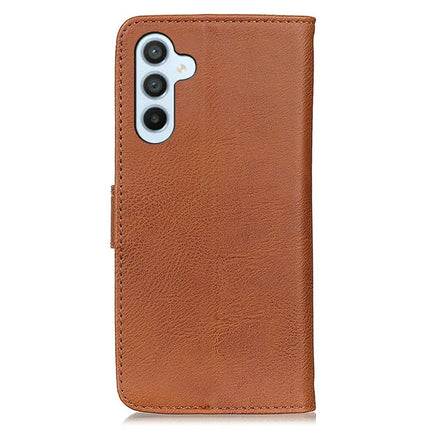KHAZNEH For Samsung Galaxy A26 5G Wallet Case Cowhide Texture Leather Flip Phone Cover