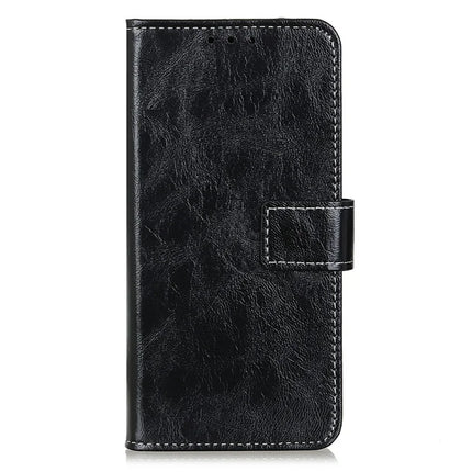For Samsung Galaxy A26 5G Leather Case Wallet Phone Cover Crazy Horse Texture