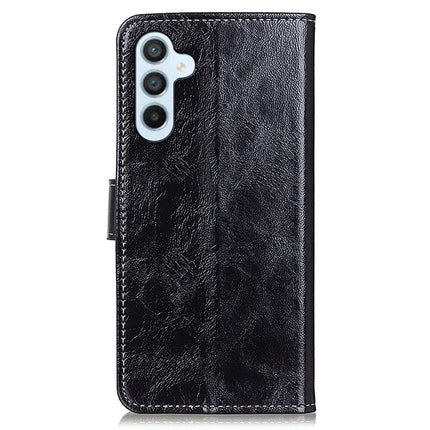 For Samsung Galaxy A26 5G Leather Case Wallet Phone Cover Crazy Horse Texture