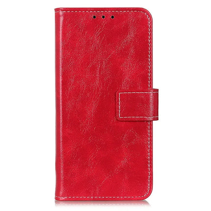 For Samsung Galaxy A26 5G Leather Case Wallet Phone Cover Crazy Horse Texture