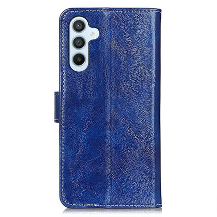 For Samsung Galaxy A26 5G Leather Case Wallet Phone Cover Crazy Horse Texture