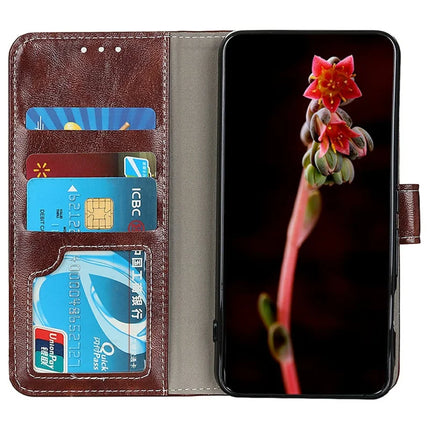 For Samsung Galaxy A26 5G Leather Case Wallet Phone Cover Crazy Horse Texture