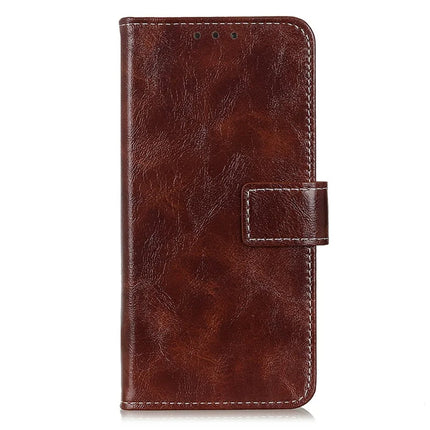For Samsung Galaxy A26 5G Leather Case Wallet Phone Cover Crazy Horse Texture