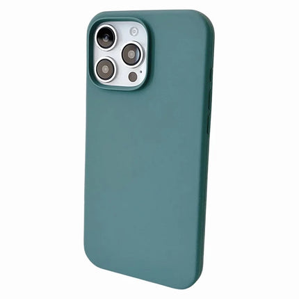 For iPhone 16 Pro Max Case Silicone Shockproof Phone Protective Cover Shell