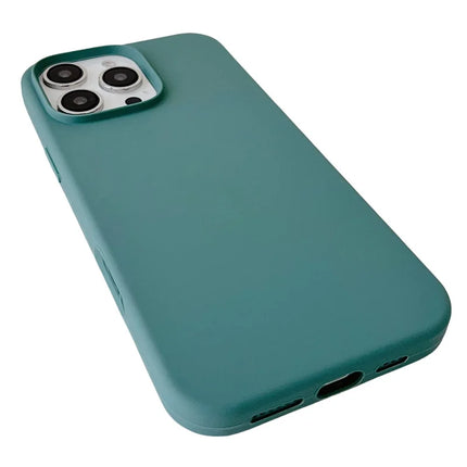 For iPhone 16 Pro Max Case Silicone Shockproof Phone Protective Cover Shell