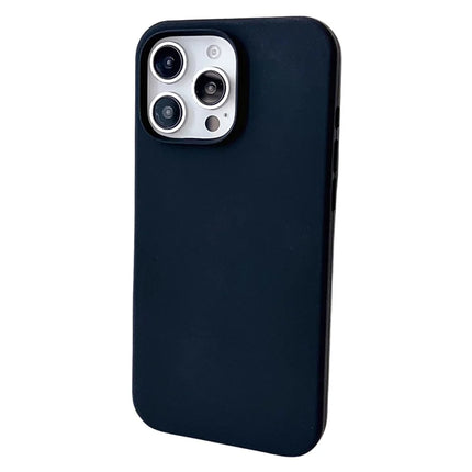 For iPhone 16 Pro Max Case Silicone Shockproof Phone Protective Cover Shell