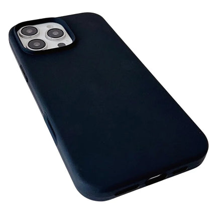 For iPhone 16 Pro Max Case Silicone Shockproof Phone Protective Cover Shell